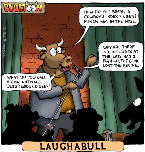 Bulltoon: Laughabull.