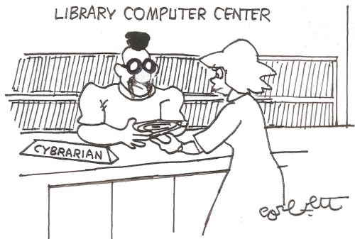 Library Computer Center: Cybrarian