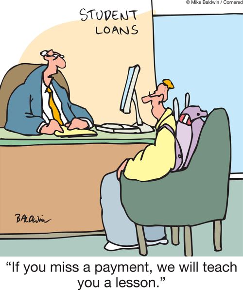 'If you miss a payment, we will teach you a lesson.'