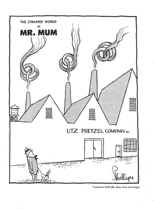 Pretzel Smoke