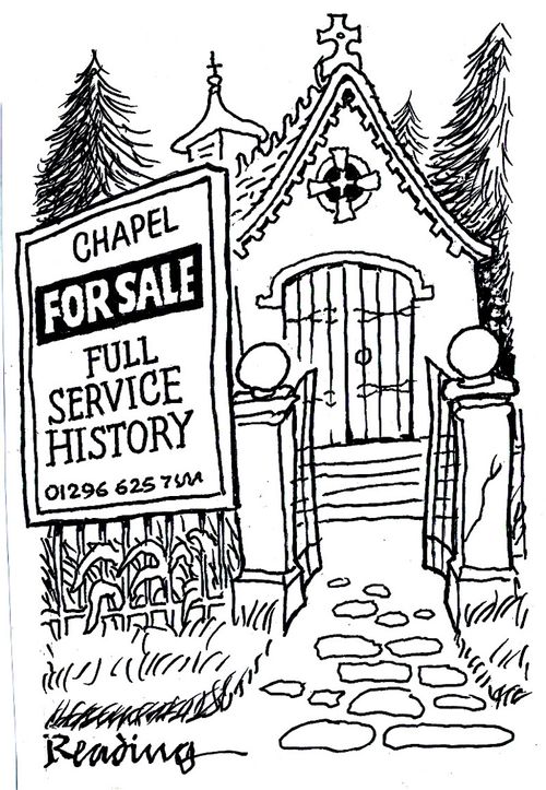 Chapel for sale - full service history.