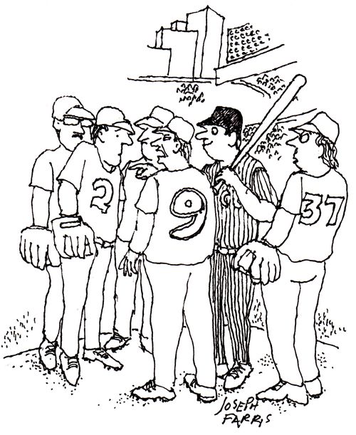 Baseball players