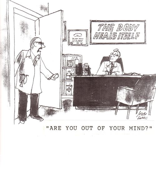 'Are you out of your mind?'