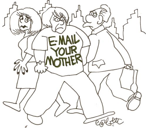 E - Mail Your Mother!