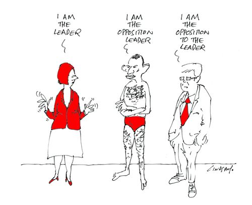 'I am the leader.'