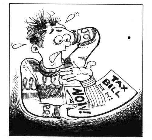Tax grab.
