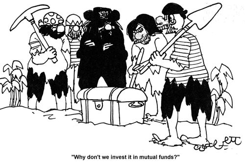 'Why don't we invest it in mutual funds?'
