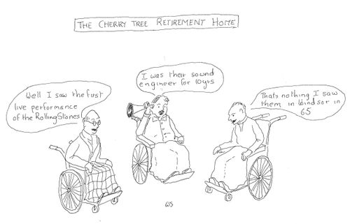 The Cherry Tree Retirement Home. . .
