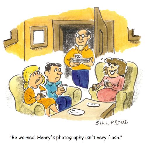 'Be warned. Henry's photography isn't very flash.'