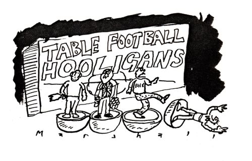 Table Football Hooligans.