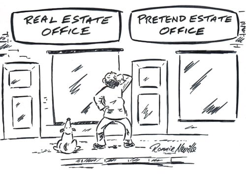 Real Estate Office and Pretend Estate Office.