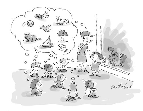 Children's imagination