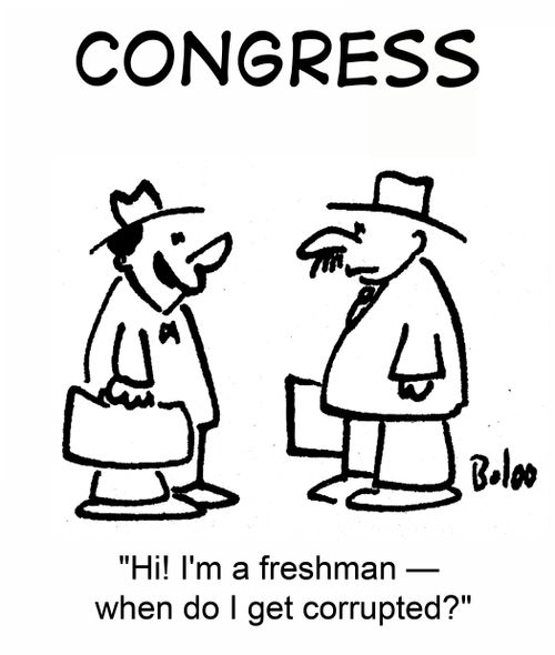 'Hi! I'm a freshman -- when do I get corrupted?'