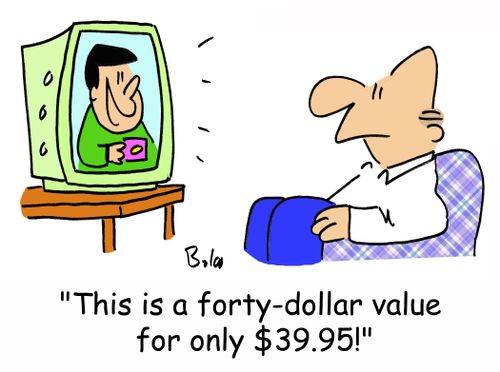 'This is a forty-dollar value for only $39.95!'