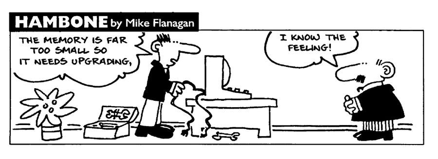 STRIP Hambone: Small memory