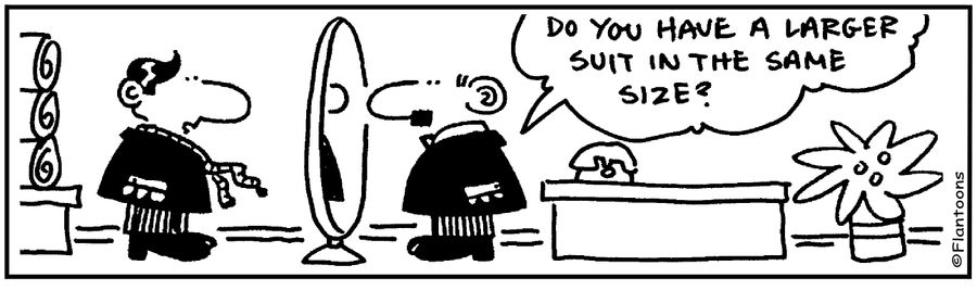 Do you have a larger suit in the same size?