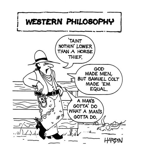 Western Philosophy.