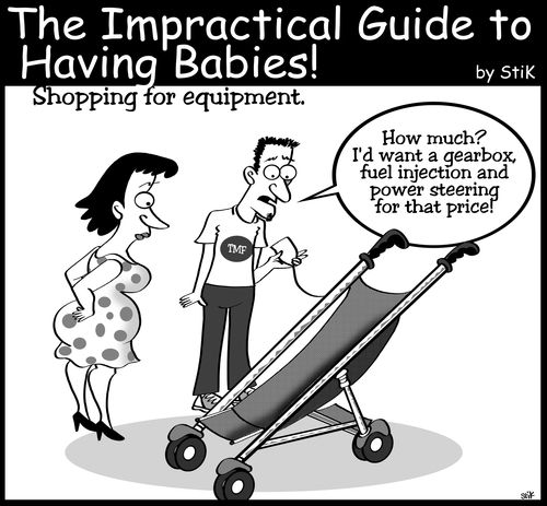 Rocket priced prams.