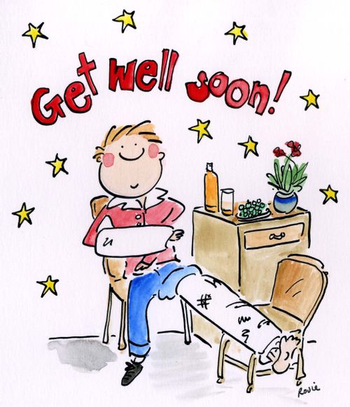 Get well soon!