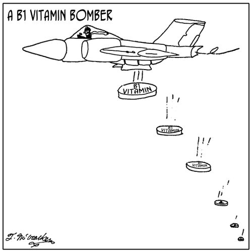 The B1 Vitamin Bomber
