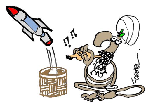 Rocket charmer.