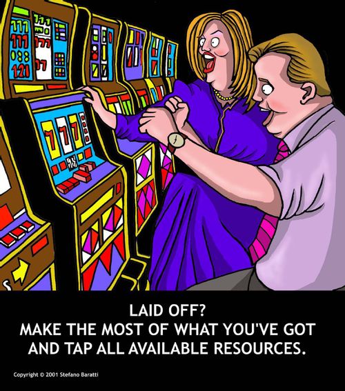 Laid off? Make the most of what you've got  and tap all resources.