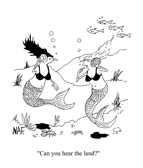 "Can you hear the land?"