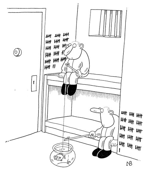 Fishing in Jail