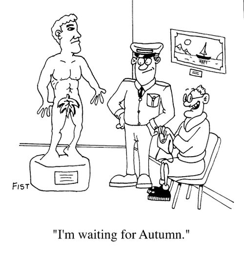 Waiting for Autumn