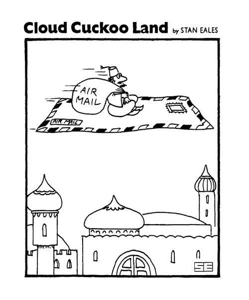 Cloud Cuckoo Land, Air Mail