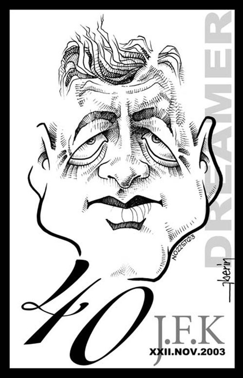 JFK Commemorative 40th.