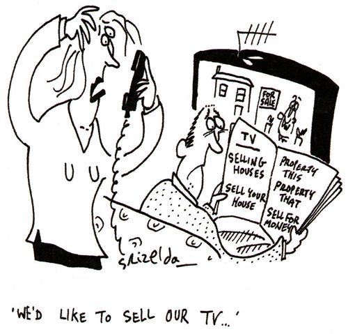 "We'd like to sell our TV..."