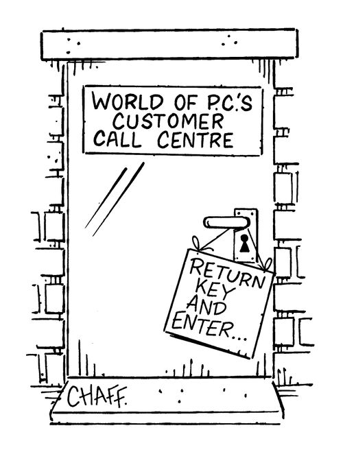 World of P.C.'s Customer Call Centre