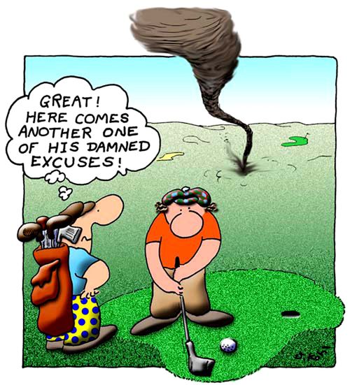 Damned Excuses.