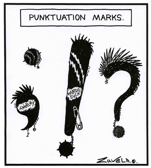Punktuation Marks.