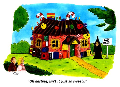'Oh darling, isn't it just so sweet?!'