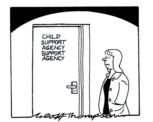 Child Support Agency Support Agency.