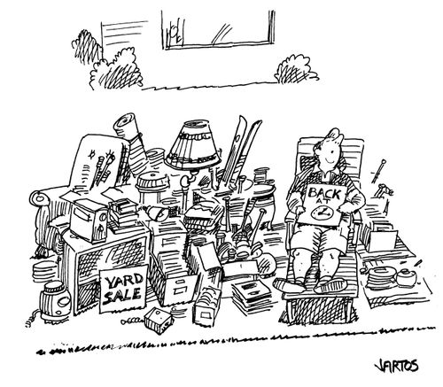 Yard sale.