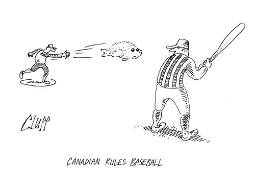 Canadian Rules Baseball.
