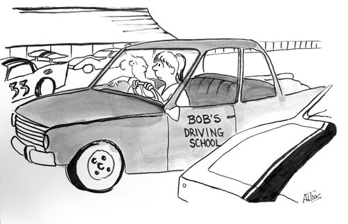 Bob's Driving School.
