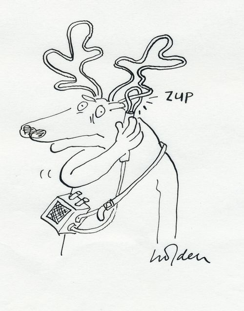 Antler Buzzers.