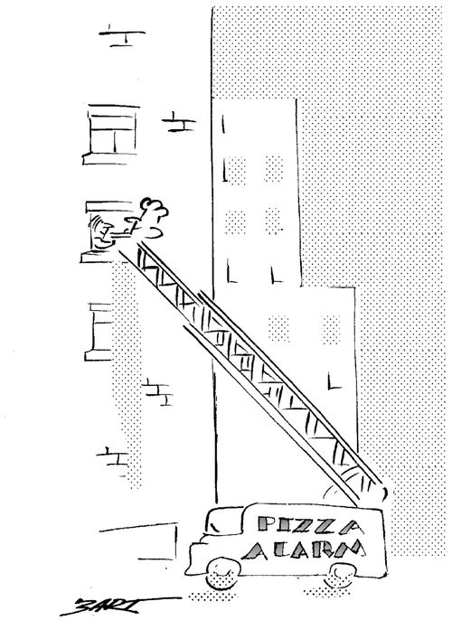 Pizza Alarm.
