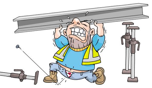 Builder Lifting RSJ.