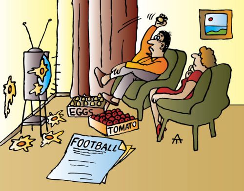 The Angry Footballer