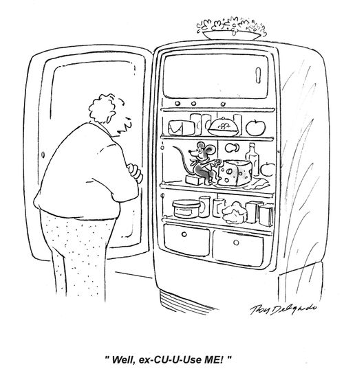 'Well, ex-CU-U-Use ME!'