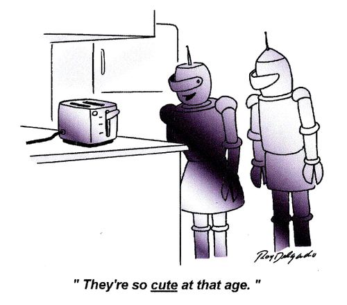'They're so cute at that age.'
