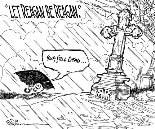 'Let Reagan be Reagan.'