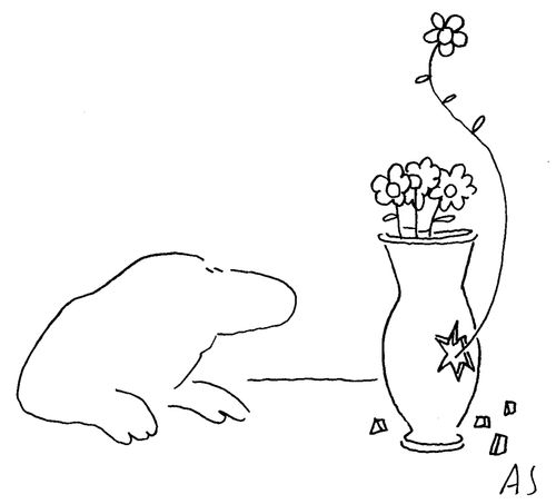 Escaping Flowers