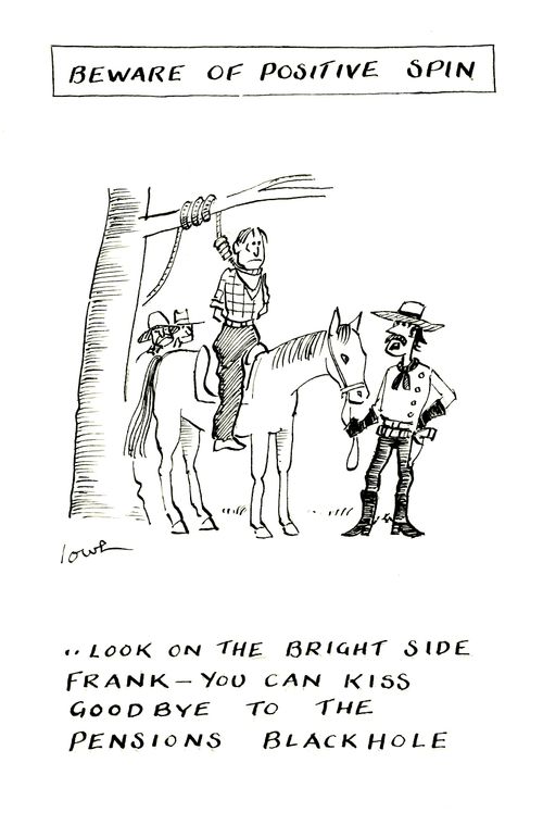 Beware of positive spin.