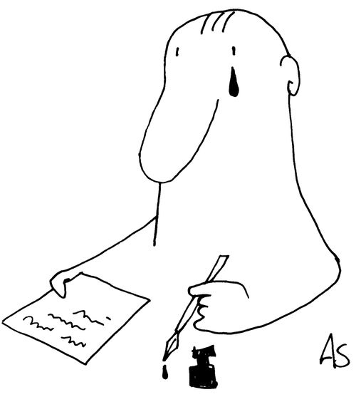 'Writer of drama'